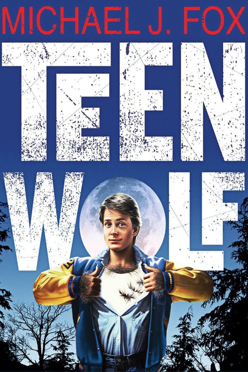 [HD] Teen Wolf (De pelo en pecho) 1985 Pelicula Online Castellano