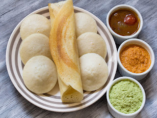 दक्षिण भारतीय भोजन  |   South Indian Food