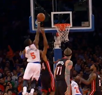 Tim Hardaway Jr putback dunk over Ray Allen