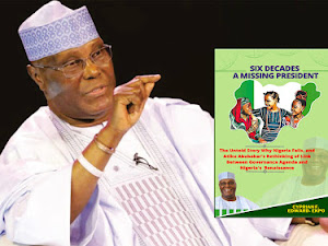 DOES CYPRIAN F. EDWARD-EKPO BOOK’S SIX ‘DECADES OF A MISSING PRESIDENT’ TRULY DEFINES THE SOLUTION TO THE PROBLEMS?