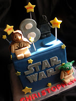 Star Wars Birthday Cake on Sweet Catastrophe  Lego Star Wars Birthday Cake