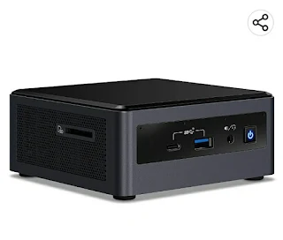 Intel NUC Mini computer