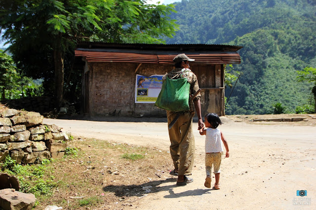 Photos of bike ride to Doyang Dam, Wokha, Nagaland