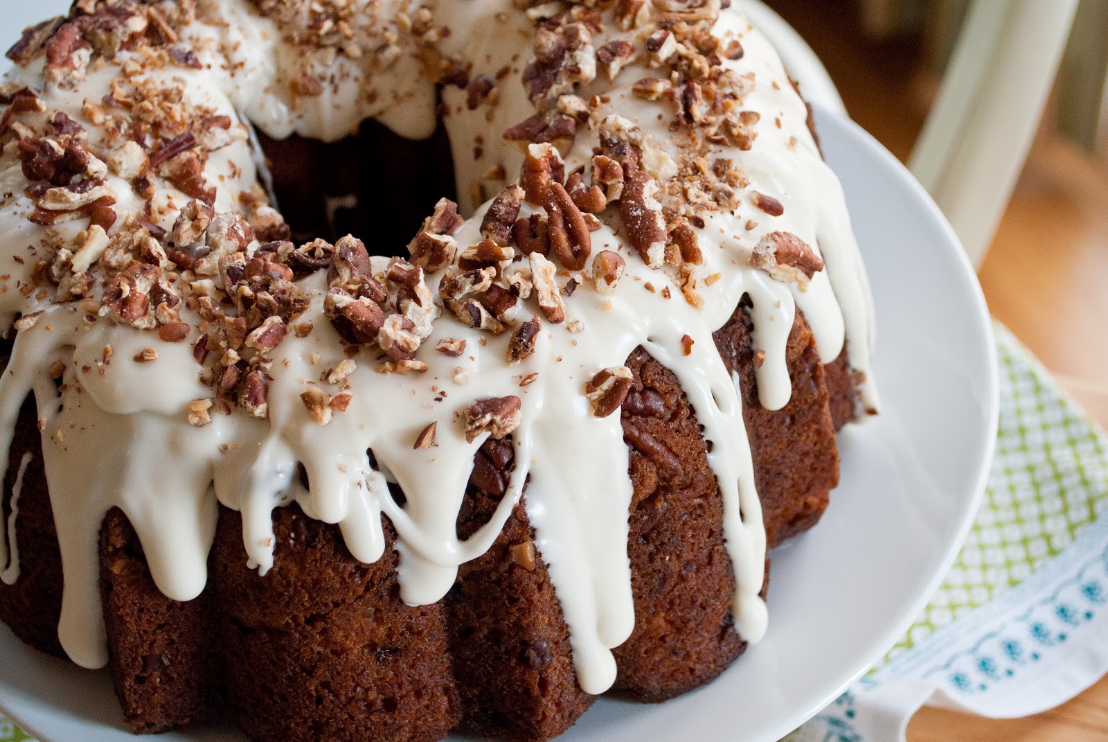 hummingbird cake bundt southern living: Recipe from Southern Living