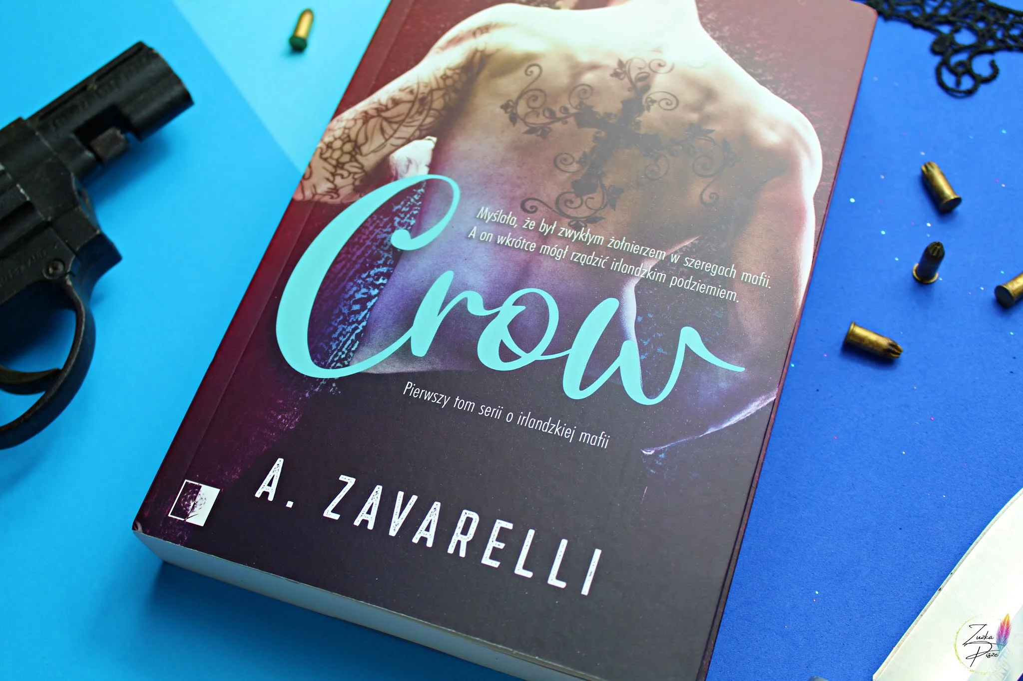 A. Zavarelli "Crow" - patronacka recenzja książki