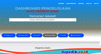 Tutorial Cek Valid Atau Tidaknya NIK Peserta Didik TK, PAUD, SD, SMP, SMA dan SMK Melalui Website Resmi PD.DATA. KEMDIKBUD