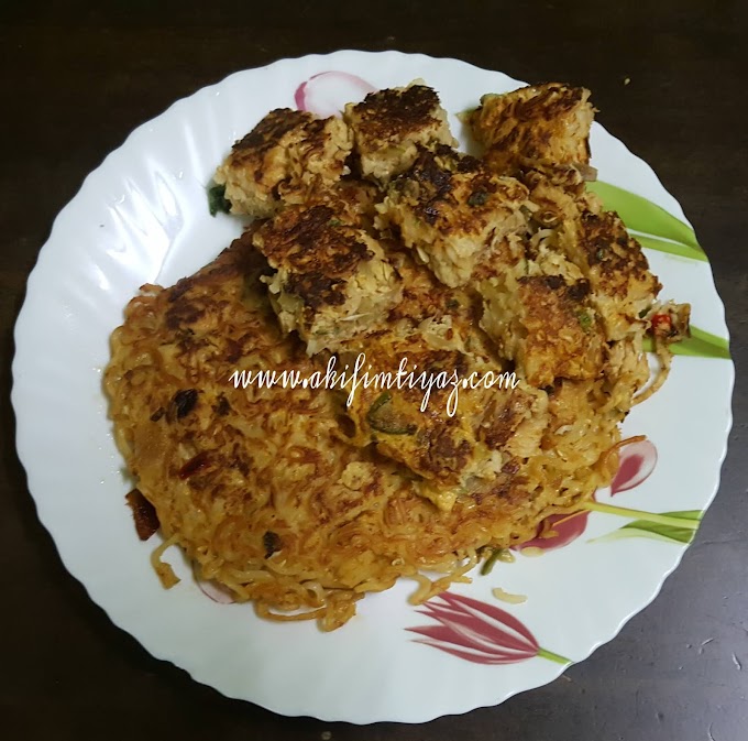 Resipi Murtabak Maggi Mudah Dan Sedap