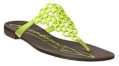 neon sandal