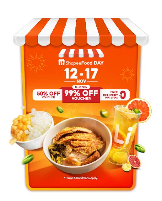 ShopeeFood and ShopeePay 11.11 Deals for Malaysians to enjoy Big Savings