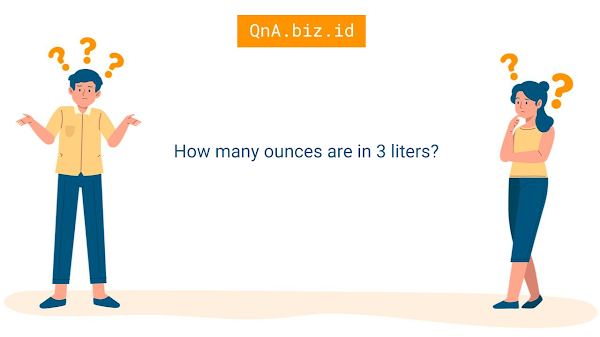How Many Ounces Are in 3 Liters?