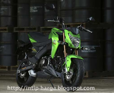 Spek Kawasaki Z125 sesuai dengan harga. Motor mungil seri Z keluaran Kawasaki ini menarik perhatian.