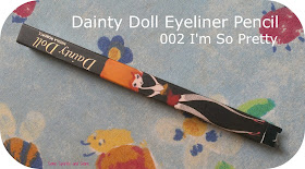 Dainty Doll Eyeliner Pencil in 002 I'm So Pretty 