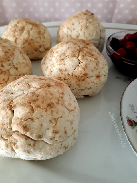 a Bella e o Mundo - Vegan Scones - Inglaterra