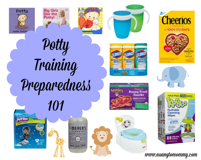 Potty Training Advice