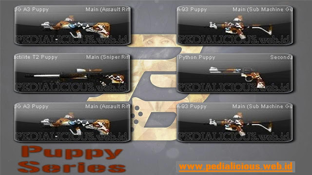 Preview Senjata Seri Puppy Point Blank Zepetto Indonesia