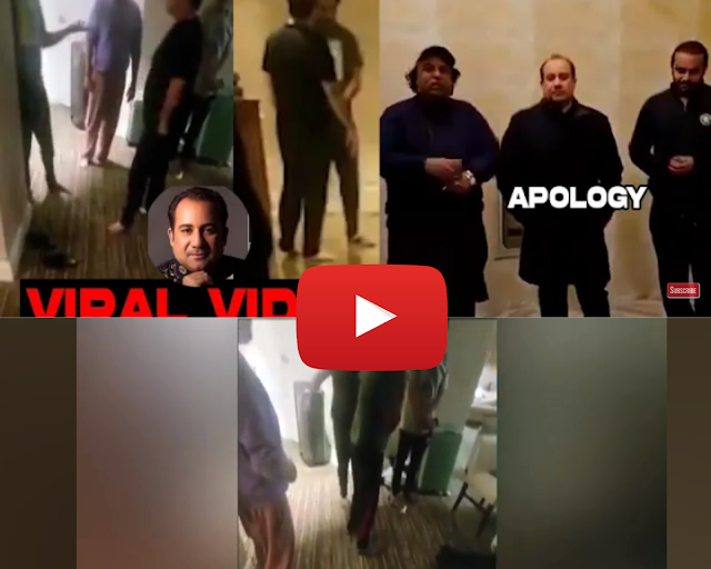 Rahat Fateh Ali Drunk Viral Video & Apology Video