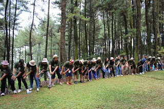 Outbound Jogja di Gua Kalisuci Cave Tubing