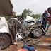 Tragic accident as 2 Corpers Die In Road Accident Along Ajeokuta-Lokoja Expressway (Disturbing Pix)
