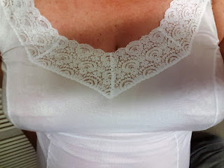 Busty Sissy with natural big boobs, a dream come true !