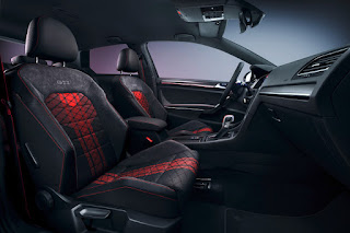 Volkswagen Golf GTI TCR Concept (2018) Interior