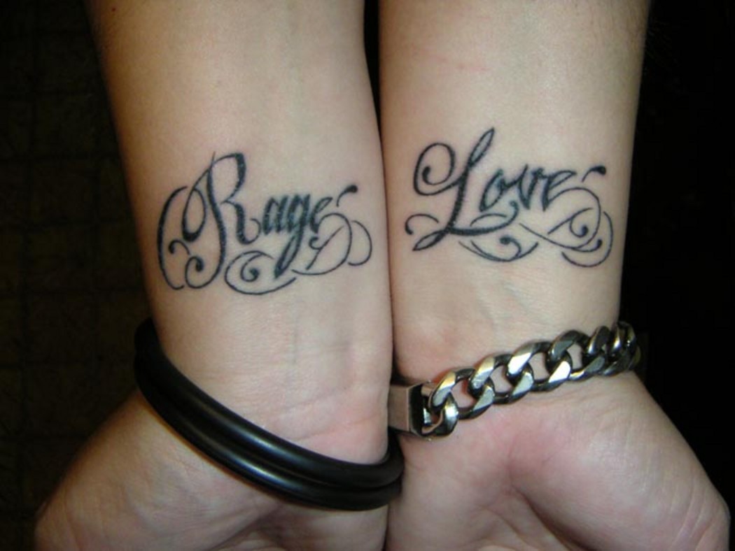 Name Tattoos On Wrist