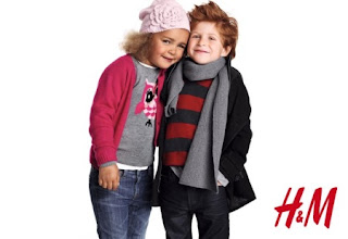 Kinderkleidung Herbst Winter 2012 2013 H & M