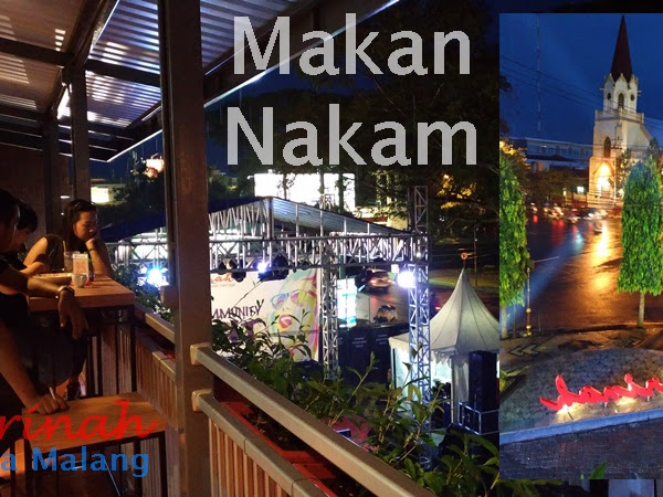 Makan Nakam: Food Court dengan View Alun-Alun Kota Malang