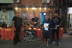 Polresta Jayapura Kota Berhasil Kembalikan  Satu Unit Motor ke Pemiliknya