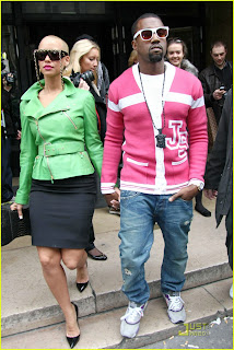 kanye west amber rose