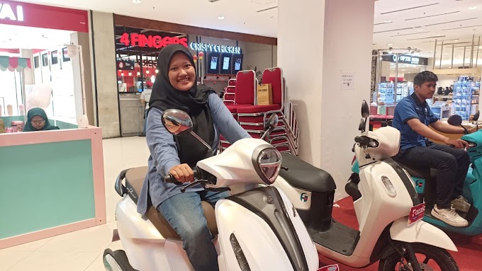 Motor Filano, Solusi berkendara untuk Wanita tanpa Was-was