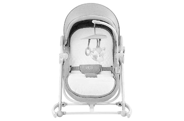 Kinderkraft - Nola 5-In-1 Bouncer Stone - Grey