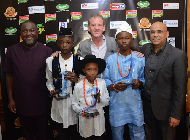 Boy who lost leg while saving mum, others win multi-million scholarships at Indomie award