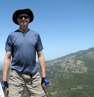 Me at the top of Oakzanita Peak