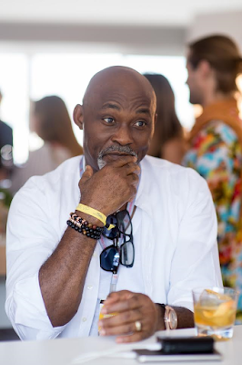 Nollywood Legend RMD dapper as he joins Don Jazzy & Mo Abudu in Monaco ahead of today's Grand Prix