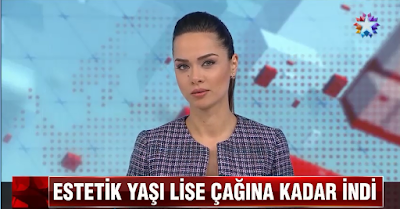 lise çağına kadar indi