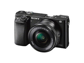  Sony A6000 Mirrorless Camera