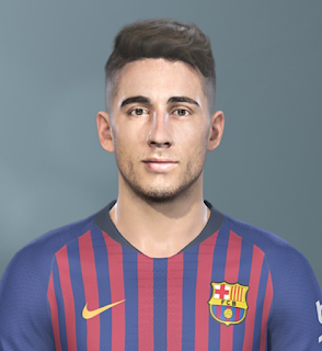 PES 2019 Faces Guillem Jaime by Sofyan Andri