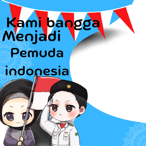 Link Twibbonize Sumpah Pemuda Indonesia - 28 Oktober 2022 id: sumpahpemudatiksyaren