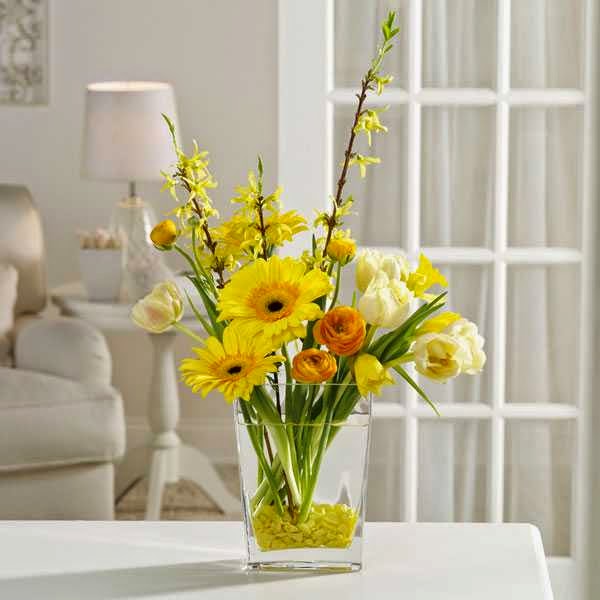  Home  Decor  Flower  Arrangements http refreshrose blogspot 