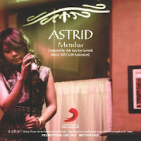 Lirik Lagu Astrid - Mendua