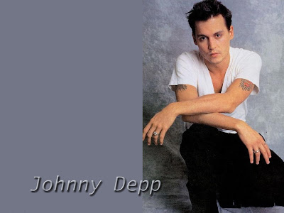 Johny Depp Standard Resolution Wallpaper 7