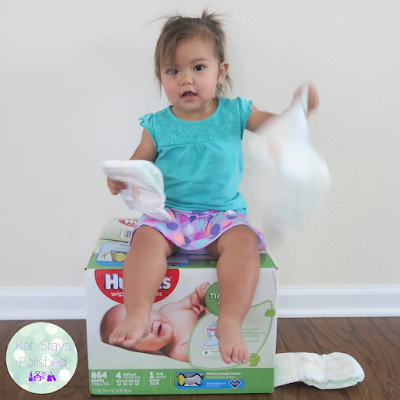 Huggies at Sam's Club | Kat Stays Polished