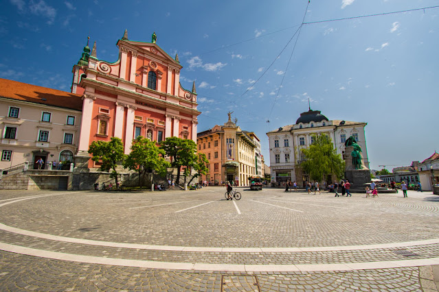 Piazza Prešeren-Lubiana