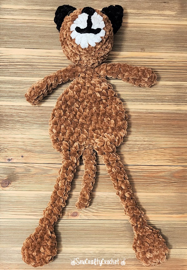 Crochet Tabby Cat - Sew Crafty Crochet