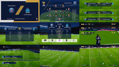 PES 2020 French Scoreboard Pack 2021 by Overall