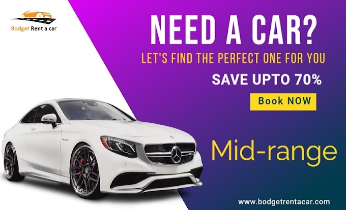 Compare Mid-Rage car rental prices