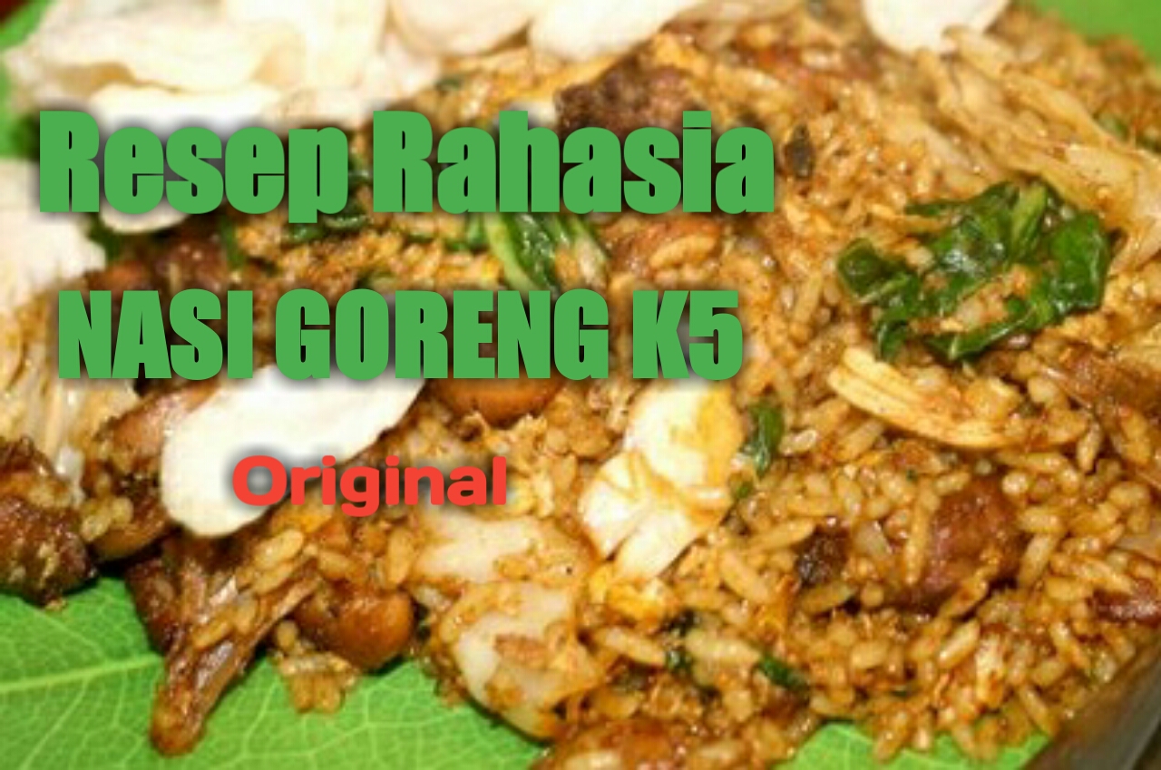 Pedas Cara Membuat Nasi Goreng Sederhana - qwlearn