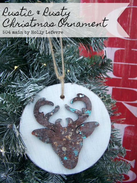 31 days of handmade ornaments blog hop