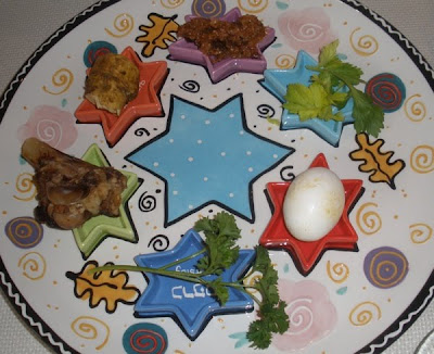 Passover Seder Plate