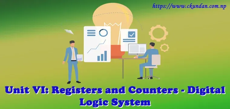 Registers and Counters - Digital Logic System